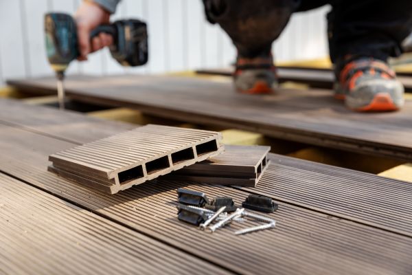 Composite Deck Repair in Royal Oak