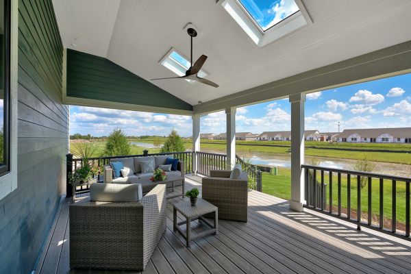 Cost of Covered Deck Installation in Royal Oak