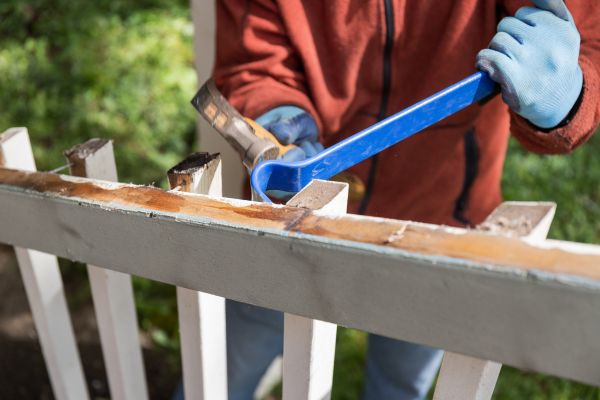 Deck Railing Replacement in Royal Oak