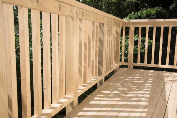 Deck Sanding Service in Royal Oak