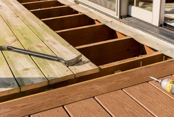 Old Deck Repair in Royal Oak