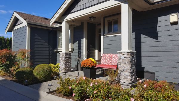 Porch Column Repair in Royal Oak