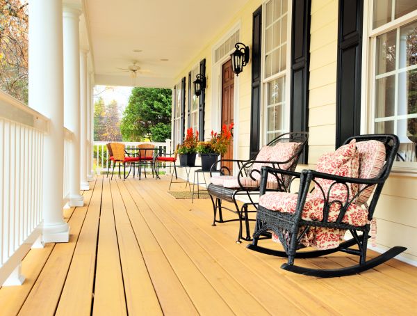 Porch Construction in Royal Oak