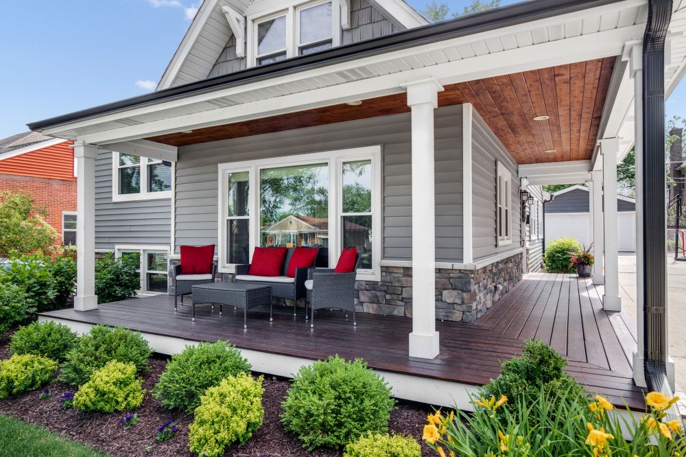 Porch Pillar Repair in Royal Oak