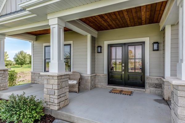 Porch Post Replacement in Royal Oak