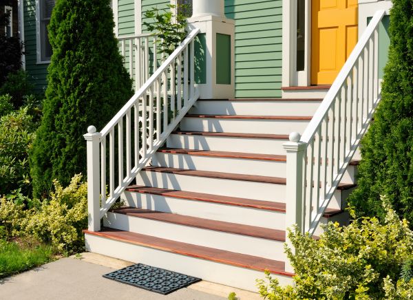 Porch Railing Replacement