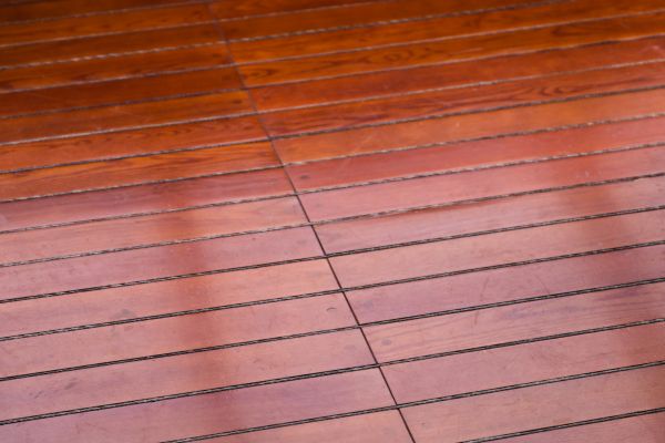 Redwood Deck Repair in Royal Oak