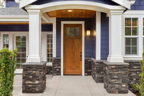 Wood Column Repair in Royal Oak