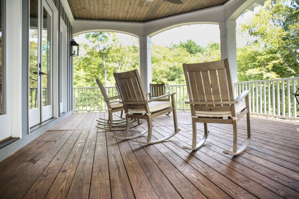 Wood Porch Repair in Royal Oak