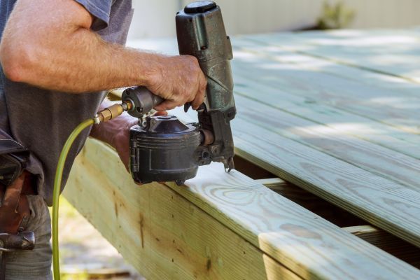 Deck Renovation in Royal Oak