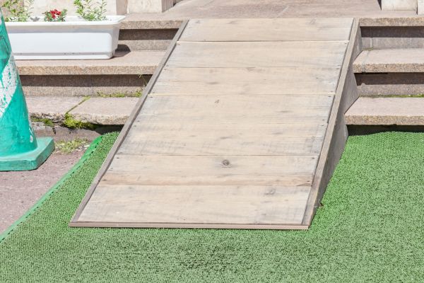 Ramp Repair in Royal Oak