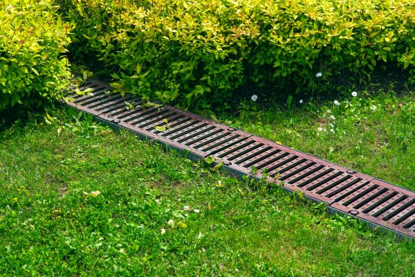 Yard Drainage Installation