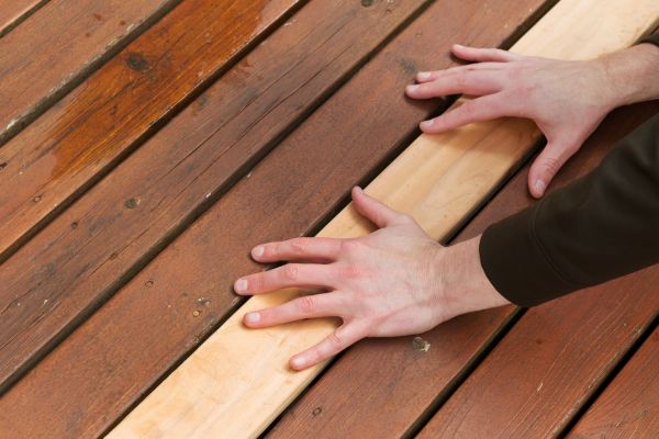 Deck Board Repair in Royal Oak