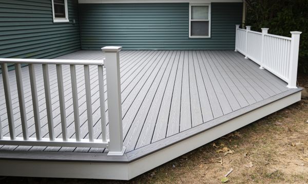 Composite Decking Installation in Royal Oak
