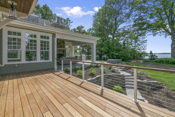 Deck Post Repair