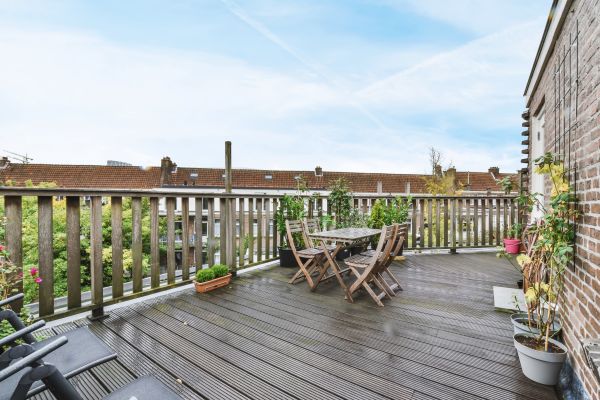 Balcony Wood Repair in Royal Oak