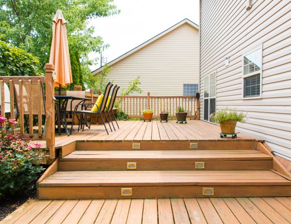 Wooden Terrace Repair