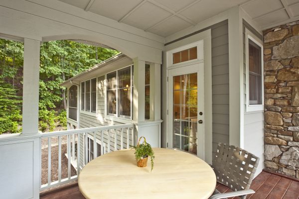Covered Porch Installation in Royal Oak