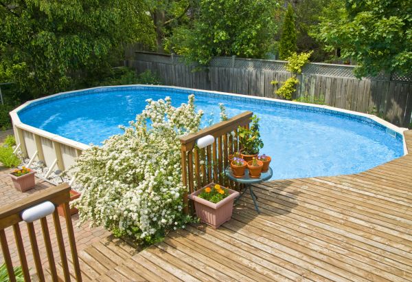 Pool Deck Installation in Royal Oak