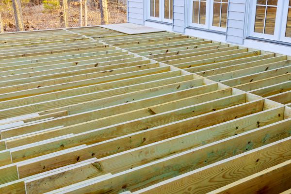 Deck Support Repair