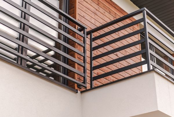 Balcony Railing Replacement