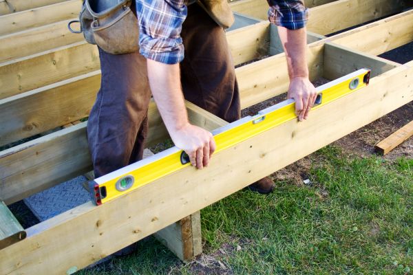 Deck Support Replacement