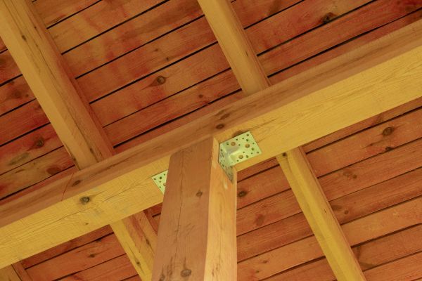 Porch Beam Repair in Royal Oak