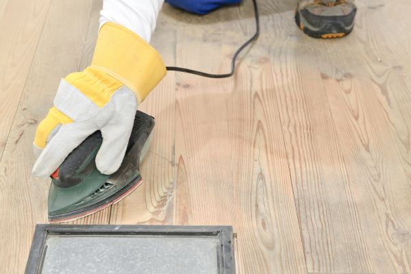 Porch Sanding in Royal Oak