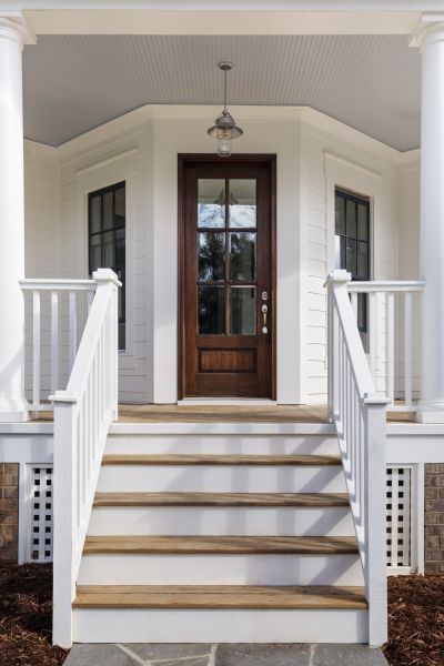 Porch Steps Replacement in Royal Oak