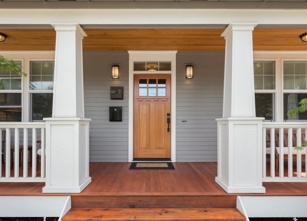 Porch Replacement in Royal Oak
