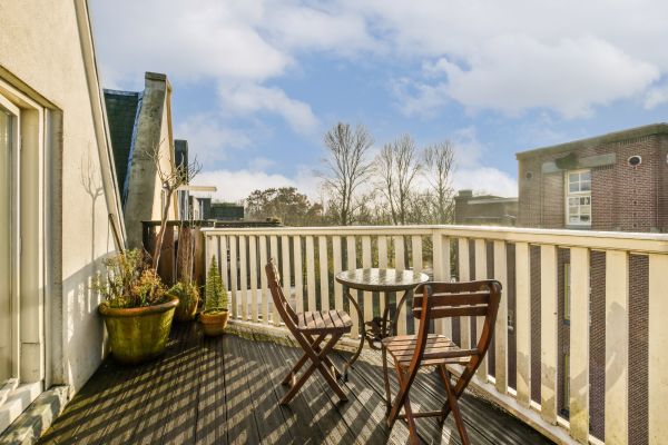 Balcony Post Replacement in Royal Oak