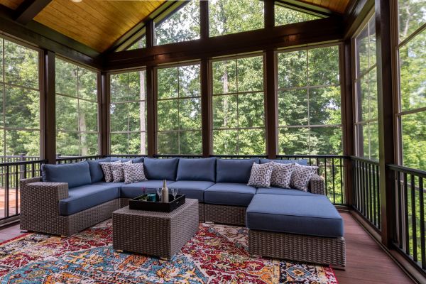 Enclosed Deck Installation in Royal Oak