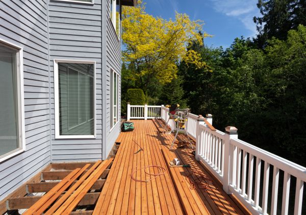 Deck Floor Repair in Royal Oak