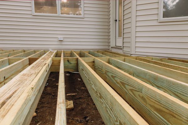 Deck Beam Repair in Royal Oak
