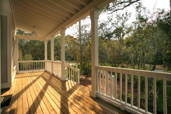 Veranda Deck Construction in Royal Oak