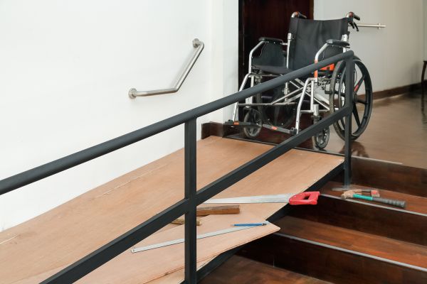 Cost of Wood Ramp Service in Royal Oak