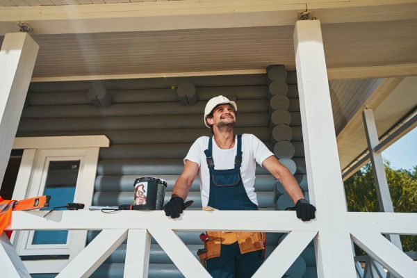Porch Ceiling Construction in Royal Oak