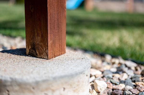 Deck Footing Replacement in Royal Oak