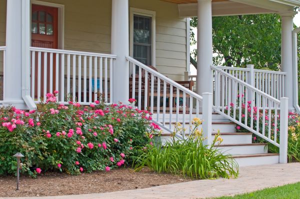 Porch Stair Repair in Royal Oak