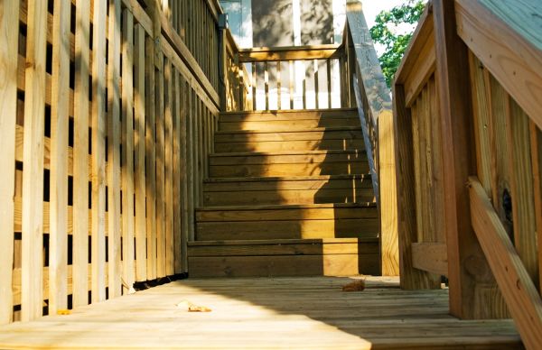 Deck Steps Replacement in Royal Oak