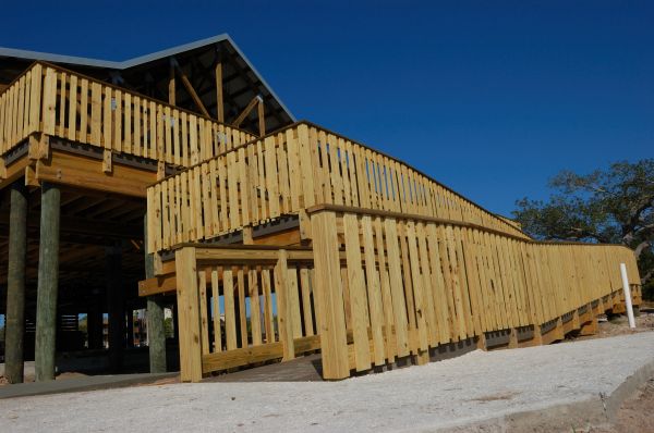 Wood Ramp Construction in Royal Oak