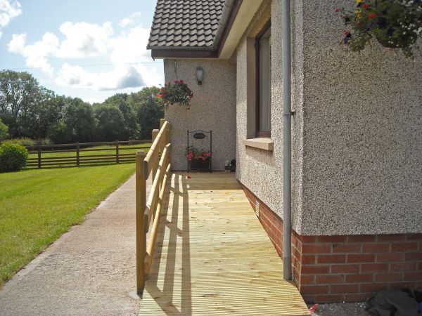 Cost of Hardwood Ramp Installation in Royal Oak