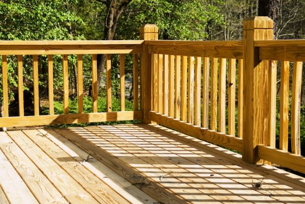 Deck Spindle Repair in Royal Oak