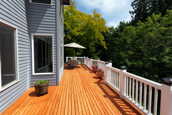 Cost of Cedar Deck Construction in Royal Oak