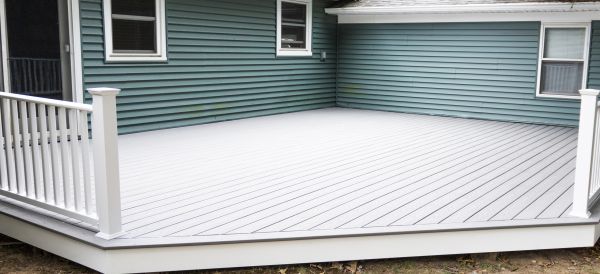 Vinyl Decking Installation in Royal Oak