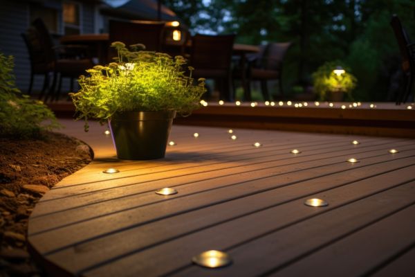 Ground Level Deck Construction in Royal Oak