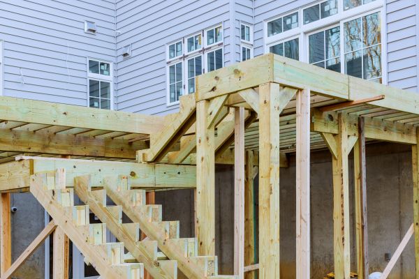 Deck Reinforcement Service in Royal Oak