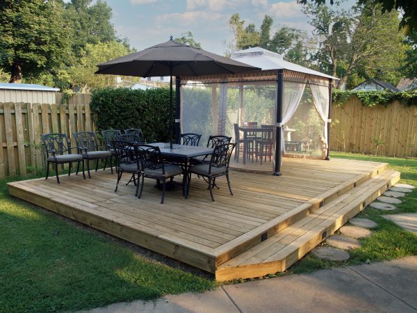 Platform Deck Construction in Royal Oak