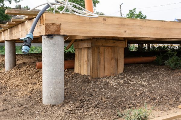 Deck Foundation Repair in Royal Oak