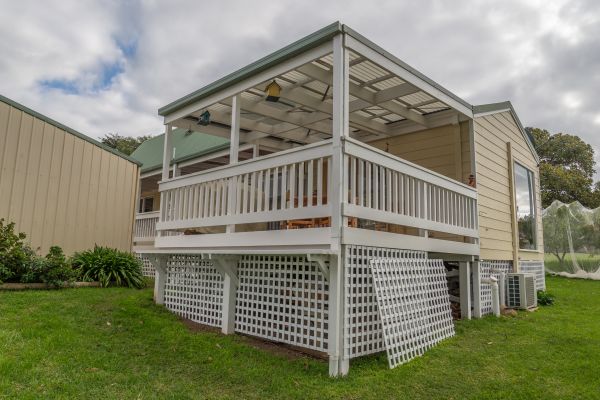 Deck Lattice Repair in Royal Oak